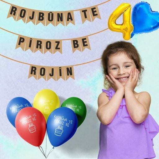 Kürtçe Doğum Günü Konseptleri